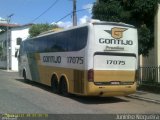 Empresa Gontijo de Transportes 17075 na cidade de Araçuaí, Minas Gerais, Brasil, por Juninho Nogueira. ID da foto: :id.