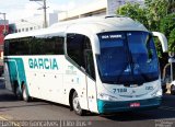 Viação Garcia 7159 na cidade de Presidente Prudente, São Paulo, Brasil, por Leonardo Gonçalves. Número da foto: #:id.