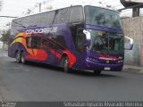 Condorbus 310 na cidade de Santiago, Santiago, Metropolitana de Santiago, Chile, por Sebastián Ignacio Alvarado Herrera. Número da foto: #:id.