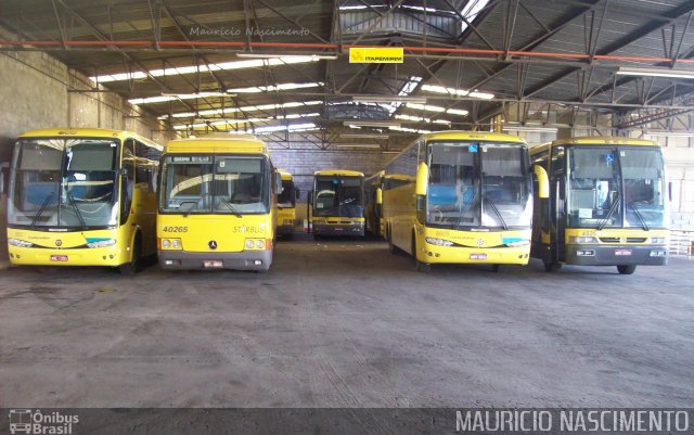 Viação Itapemirim GARAGEM- BHZ na cidade de Belo Horizonte, Minas Gerais, Brasil, por Maurício Nascimento. Número da foto: #3378812.