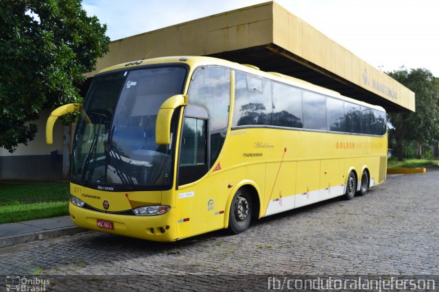 Viação Itapemirim 5011 na cidade de Vitória da Conquista, Bahia, Brasil, por Alan Jeferson Nunes da Silva. ID da foto: 3378842.