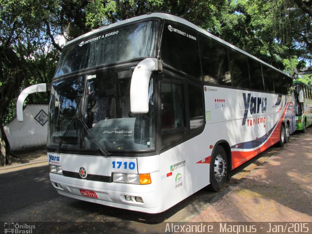 Yara Turismo 1710 na cidade de Rio de Janeiro, Rio de Janeiro, Brasil, por Alexandre  Magnus. Número da foto: #3378011.