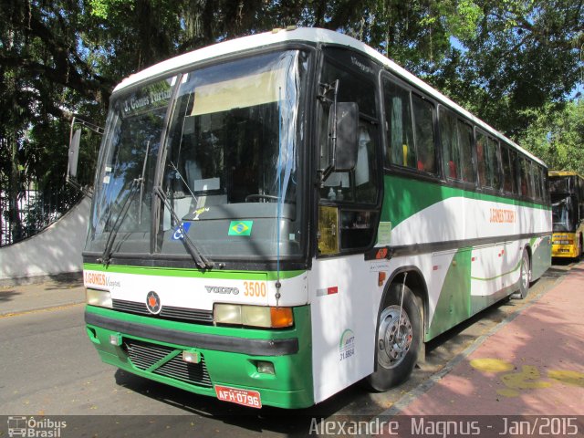 J. Gomes Tur 3500 na cidade de Rio de Janeiro, Rio de Janeiro, Brasil, por Alexandre  Magnus. ID da foto: 3378120.