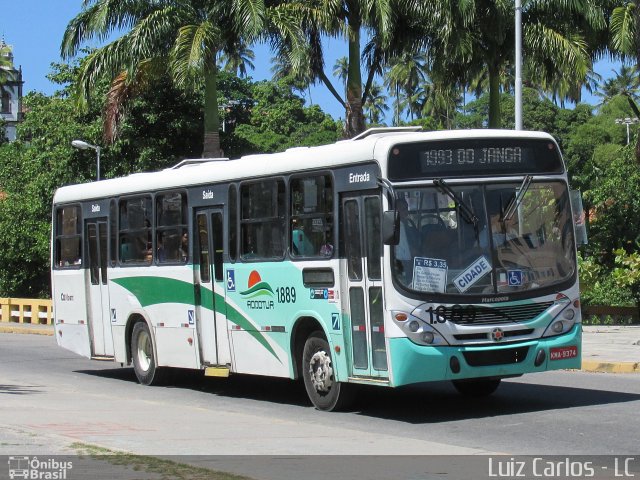 Rodotur Turismo 1.889 na cidade de Olinda, Pernambuco, Brasil, por Luiz Carlos de Santana. ID da foto: 3377678.