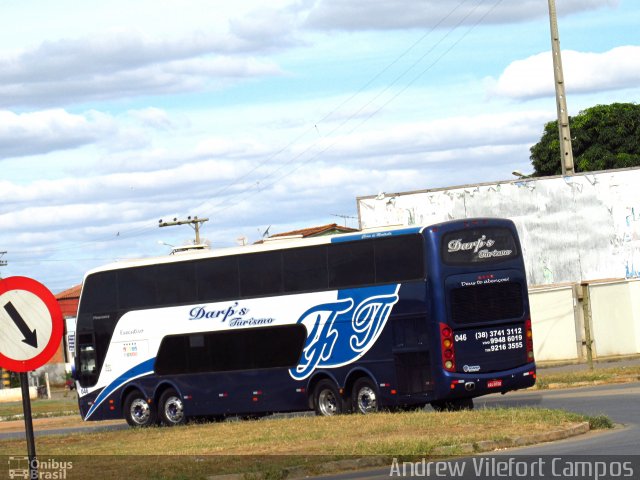 Darp´s Turismo 046 na cidade de Pirapora, Minas Gerais, Brasil, por Andrew Campos. Número da foto: #3378445.