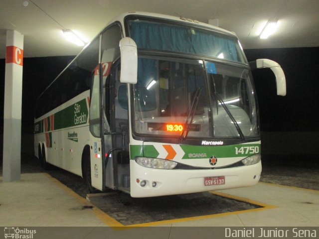 Cia. São Geraldo de Viação 14750 na cidade de Ouro Preto, Minas Gerais, Brasil, por Daniel Junior Sena. ID da foto: 3377574.