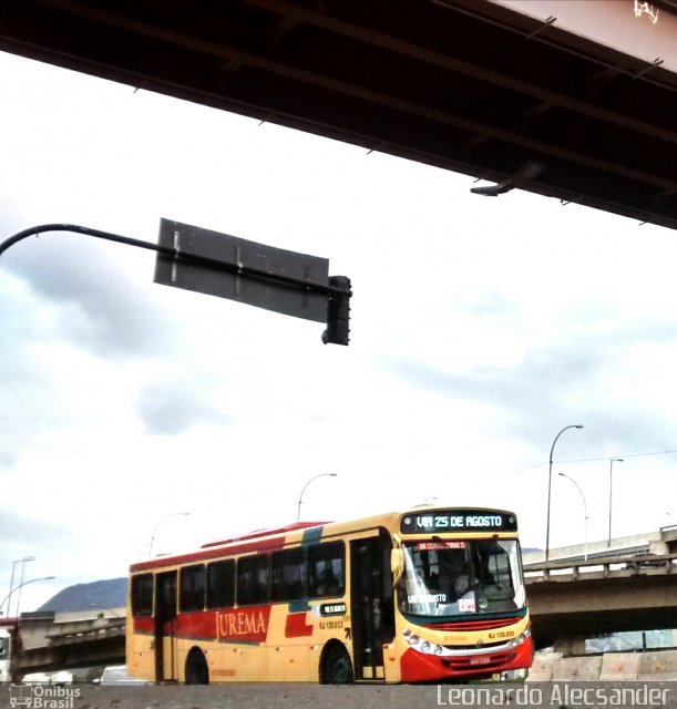 Auto Viação Jurema RJ 120.033 na cidade de Rio de Janeiro, Rio de Janeiro, Brasil, por Leonardo Alecsander. Número da foto: #3378635.