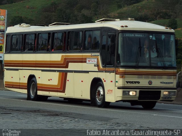 Disk Bus 2979 na cidade de Aparecida, São Paulo, Brasil, por Fabio Alcantara. Número da foto: #3378801.