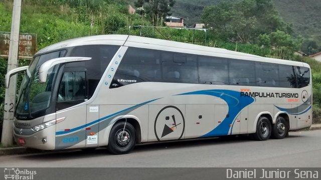Pampulha Turismo 201 na cidade de Ouro Preto, Minas Gerais, Brasil, por Daniel Junior Sena. Número da foto: #3377563.