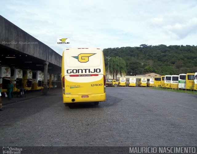 Empresa Gontijo de Transportes Garagem- BHZ na cidade de Belo Horizonte, Minas Gerais, Brasil, por Maurício Nascimento. ID da foto: 3377487.