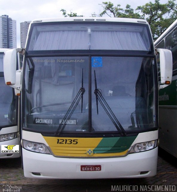 Empresa Gontijo de Transportes 12135 na cidade de Belo Horizonte, Minas Gerais, Brasil, por Maurício Nascimento. ID da foto: 3378796.