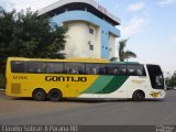 Empresa Gontijo de Transportes 12745 na cidade de Ji-Paraná, Rondônia, Brasil, por Claudio Aparecido de Deus Sobral. Número da foto: #:id.