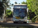Empresa Gontijo de Transportes 12295 na cidade de Ji-Paraná, Rondônia, Brasil, por Claudio Aparecido de Deus Sobral. Número da foto: #:id.