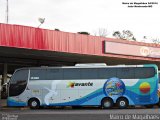 Viação Xavante 6000 na cidade de João Monlevade, Minas Gerais, Brasil, por Mairo de Magalhães. Número da foto: #:id.