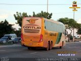 Empresa Gontijo de Transportes 18250 na cidade de Aracaju, Sergipe, Brasil, por Gledson Santos Freitas. ID da foto: :id.