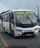 Viação Londrina JVK1606 na cidade de Ananindeua, Pará, Brasil, por Marcelo Alencar. Número da foto: #:id.