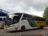 Empresa Gontijo de Transportes 18515 na cidade de Ji-Paraná, Rondônia, Brasil, por Claudio Aparecido de Deus Sobral. Número da foto: #:id.