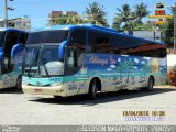 Aliança Tur Transporte de Passageiros e Turismo 1401 na cidade de Aracaju, Sergipe, Brasil, por Gledson Santos Freitas. Número da foto: #:id.