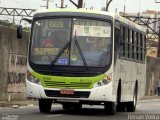 Viação Vila Real B11558 na cidade de Rio de Janeiro, Rio de Janeiro, Brasil, por Renan Vieira. Número da foto: #3378017.
