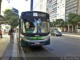 Transportes Flores RJ 128.189 na cidade de Rio de Janeiro, Rio de Janeiro, Brasil, por Zé Ricardo Reis. Número da foto: #:id.