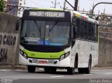 Viação Vila Real B11551 na cidade de Rio de Janeiro, Rio de Janeiro, Brasil, por Renan Vieira. Número da foto: #3378012.