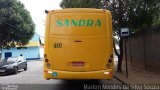 Viação Sandra 0777 na cidade de Pirapora, Minas Gerais, Brasil, por Marlon Mendes da Silva Souza. Número da foto: #:id.