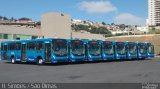São Dimas Transportes FROTA 2015 na cidade de Belo Horizonte, Minas Gerais, Brasil, por Henrique Simões. Número da foto: #:id.