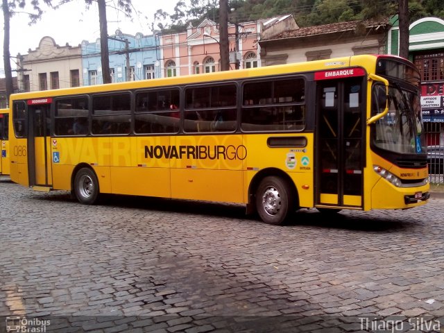 FAOL - Friburgo Auto Ônibus 086 na cidade de Nova Friburgo, Rio de Janeiro, Brasil, por Thiago Silva. Número da foto: #3379899.
