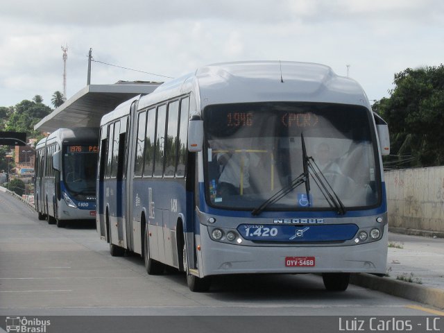 Itamaracá Transportes 1.420 na cidade de Olinda, Pernambuco, Brasil, por Luiz Carlos de Santana. ID da foto: 3380642.