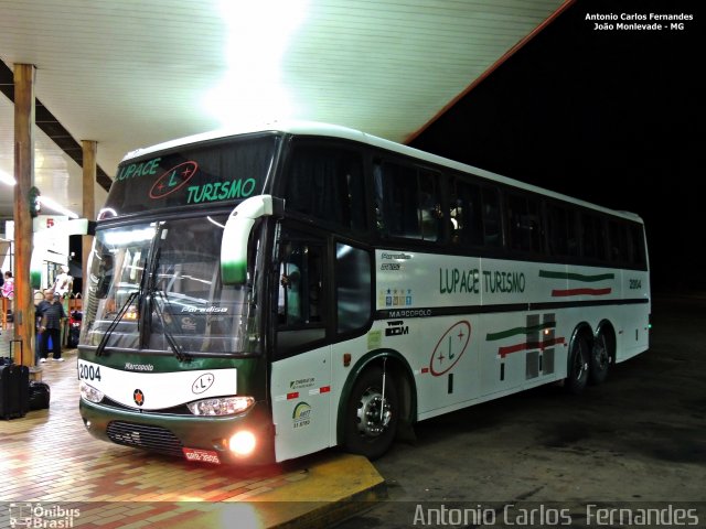 Lupace Turismo 2004 na cidade de João Monlevade, Minas Gerais, Brasil, por Antonio Carlos Fernandes. Número da foto: #3381066.