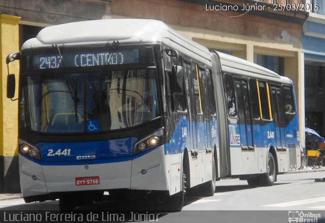 Mobibrasil São Lourenço >>> Mobi-PE 2.441 na cidade de Recife, Pernambuco, Brasil, por Luciano Ferreira de Lima Júnior. ID da foto: 3379963.