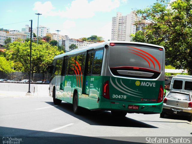 Expresso Luziense > Territorial Com. Part. e Empreendimentos 30478 na cidade de Belo Horizonte, Minas Gerais, Brasil, por Stefano  Rodrigues dos Santos. ID da foto: 3381246.