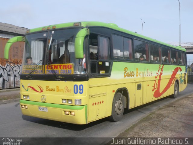 Bennu Bus 09 na cidade de , por Juan Guillermo Pacheco S.. Número da foto: #3381437.