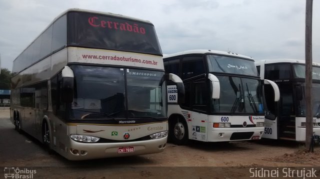 Cerradão Turismo 5000 na cidade de Aparecida, São Paulo, Brasil, por Sidnei Machado Strujak. Número da foto: #3381331.