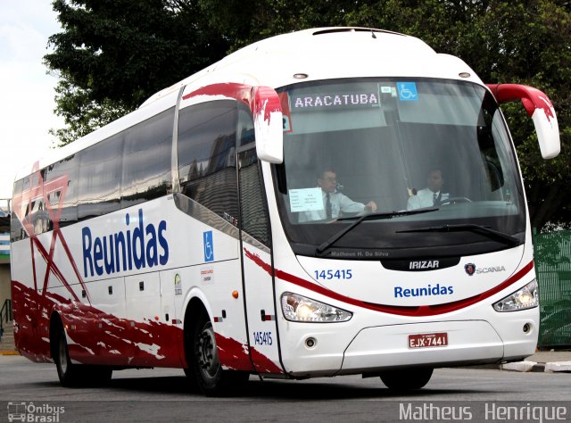 Empresa Reunidas Paulista de Transportes 145415 na cidade de São Paulo, São Paulo, Brasil, por Matheus Henrique. Número da foto: #3379443.