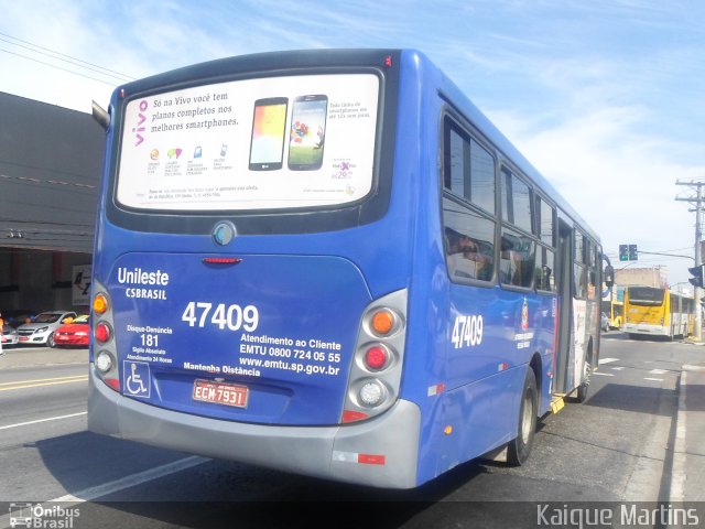 Julio Simões > CS Brasil - JSL 47.409 na cidade de São Paulo, São Paulo, Brasil, por Kaique Martins. ID da foto: 3379956.