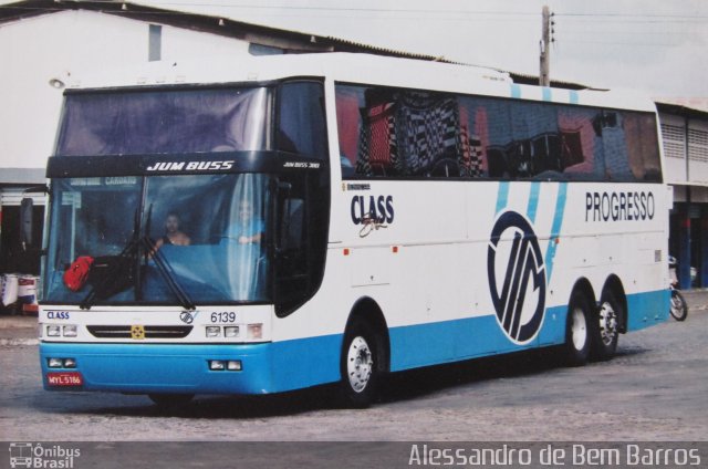 Auto Viação Progresso 6139 na cidade de Santa Cruz do Capibaribe, Pernambuco, Brasil, por Alessandro de Bem Barros. ID da foto: 3380597.