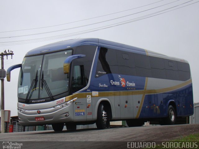 Trans Comin 2028 na cidade de São Paulo, São Paulo, Brasil, por EDUARDO - SOROCABUS. Número da foto: #3381055.