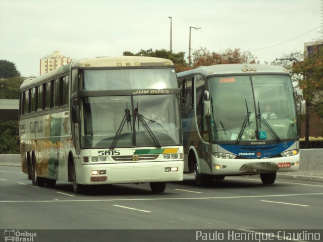 Empresa Gontijo de Transportes 5815 na cidade de Belo Horizonte, Minas Gerais, Brasil, por Paulo Henrique Claudino. Número da foto: #3380617.