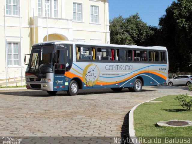 Centauro Turismo 2200 na cidade de Lavras, Minas Gerais, Brasil, por Nélyton Ricardo  Barbosa. ID da foto: 3380363.