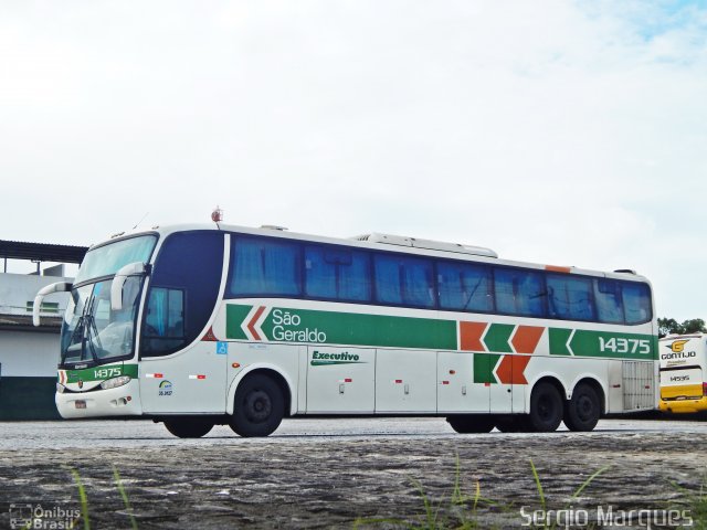 Cia. São Geraldo de Viação 14375 na cidade de Aracaju, Sergipe, Brasil, por Sergio Marques . Número da foto: #3380564.