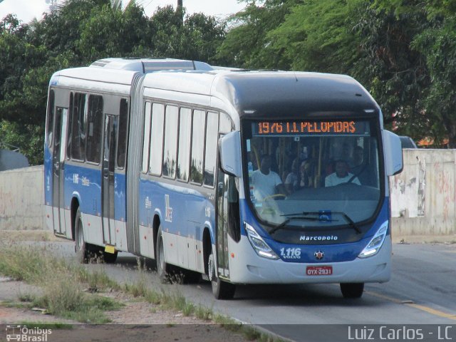 Cidade Alta Transportes 1.116 na cidade de Olinda, Pernambuco, Brasil, por Luiz Carlos de Santana. ID da foto: 3380748.