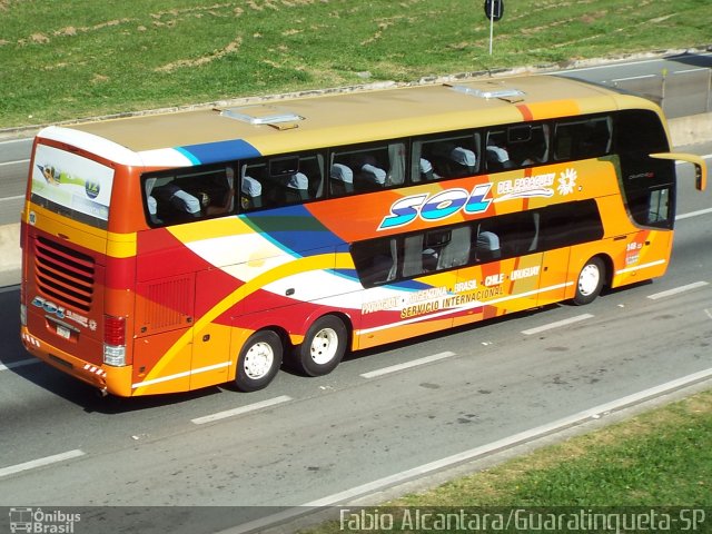 Sol del Paraguay 148 na cidade de Aparecida, São Paulo, Brasil, por Fabio Alcantara. Número da foto: #3381100.