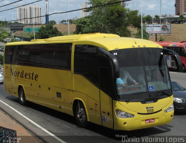 Viação Nordeste 1550 na cidade de Natal, Rio Grande do Norte, Brasil, por Danilo Vitorino Lopes. Número da foto: #3380609.