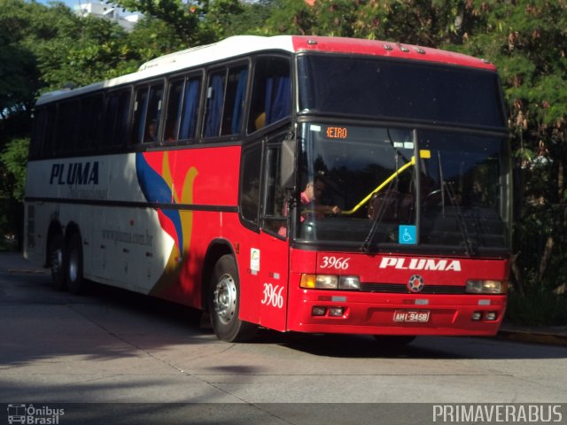 Pluma Conforto e Turismo 3966 na cidade de São Paulo, São Paulo, Brasil, por Alexandre Rodrigo. Número da foto: #3380339.