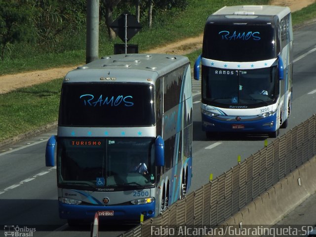 Ramos Turismo 3200 na cidade de Aparecida, São Paulo, Brasil, por Fabio Alcantara. Número da foto: #3381191.