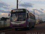 Ônibus Particulares JUO5754 na cidade de Barcarena, Pará, Brasil, por Carlos Jorge N.  de Castro. Número da foto: #3379478.