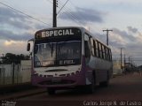 Ônibus Particulares JUO5754 na cidade de Barcarena, Pará, Brasil, por Carlos Jorge N.  de Castro. ID da foto: :id.