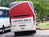 Viação Campo Belo - VCB Transportes 735 na cidade de São Paulo, São Paulo, Brasil, por Guilherme Estevan. Número da foto: #:id.
