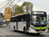 Viação Novacap B51533 na cidade de Rio de Janeiro, Rio de Janeiro, Brasil, por Kawhander Santana P. da Silva. Número da foto: #:id.